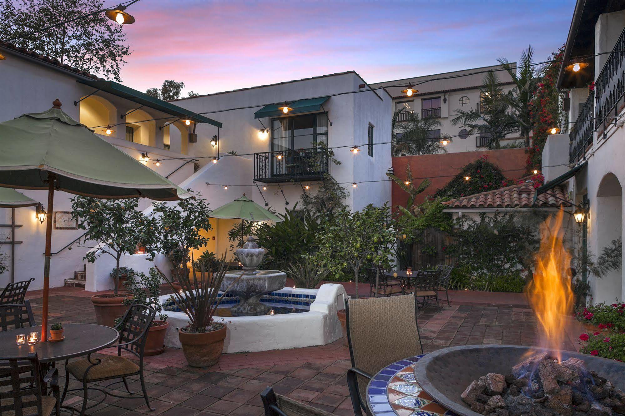 Spanish Garden Inn Santa Barbara Luaran gambar